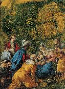 Jacopo Bassano The Adoration of the Magi oil painting